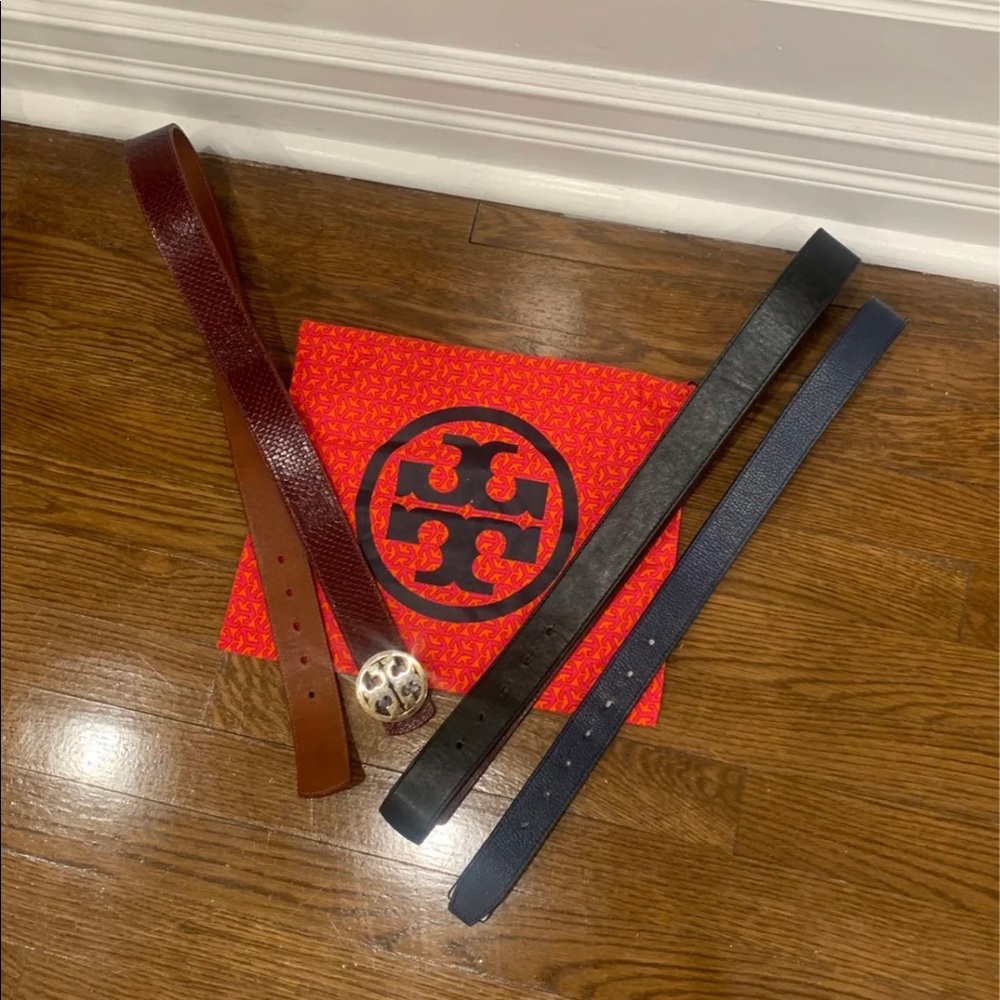 Tory Burch Belt Trio